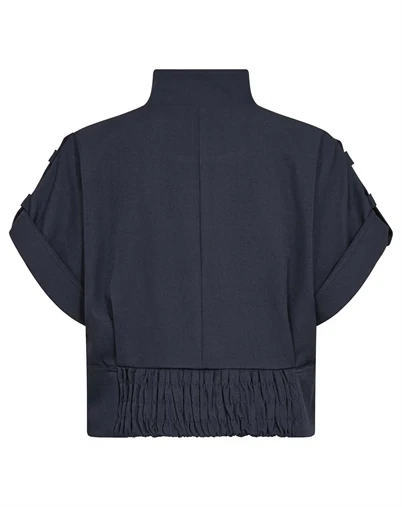 CoCouture - LunaCC Vest - Navy 